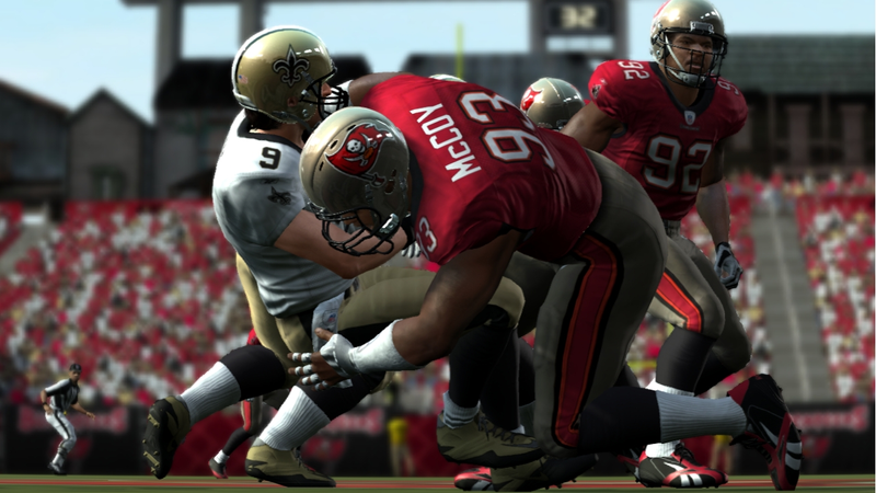 Illustration for article titled Madden NFL NFC North and NFC South